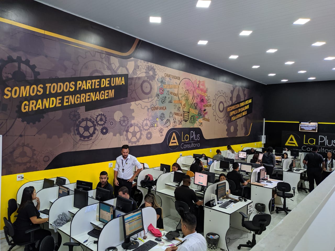 Escritório da La Plus Consultoria